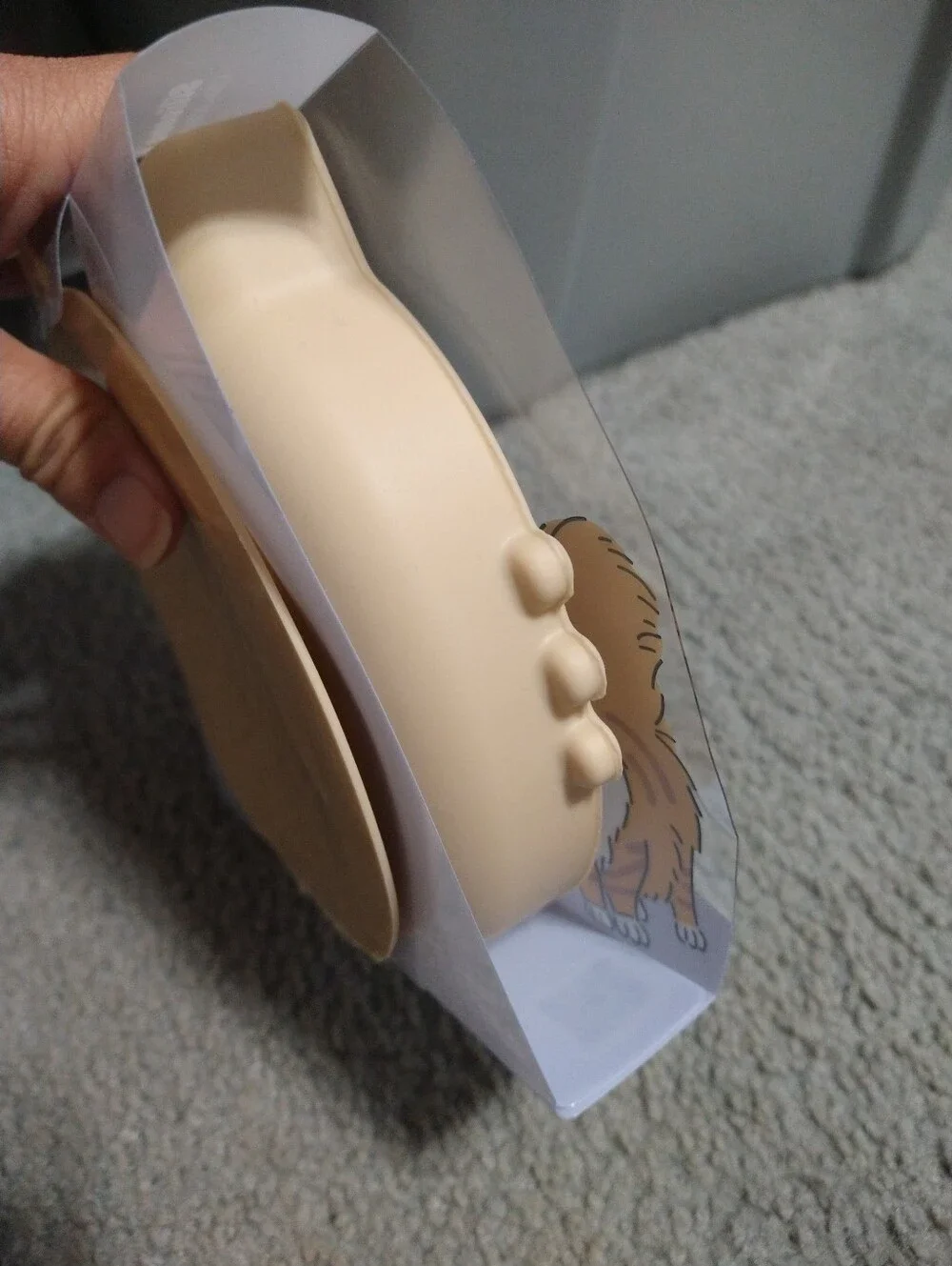 Silicone Cat Food/Water Bowl